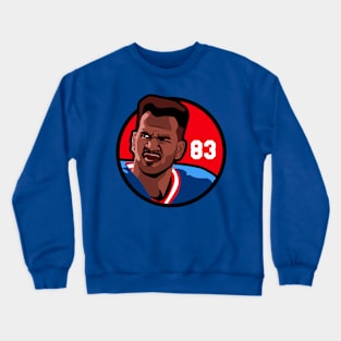 Andre Reed Logo Crewneck Sweatshirt